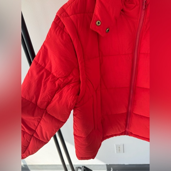 Madewell Modular Quilted Puff Coat - Picture 10 of 13